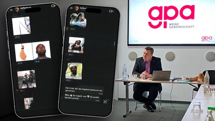 Die Gewerkschaft GPA deckte bei einer internen Untersuchung mit Datenforensikern insgesamt vier ...