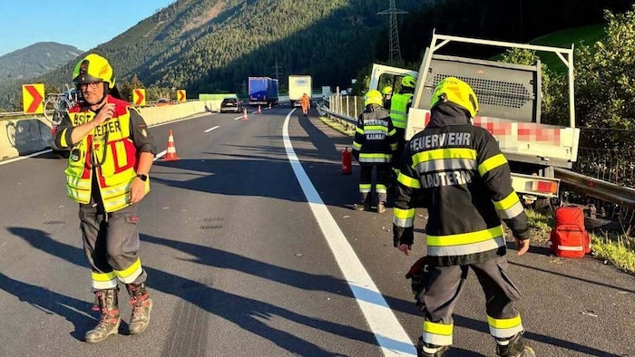 Der Einsatz dauerte rund eine Stunde...