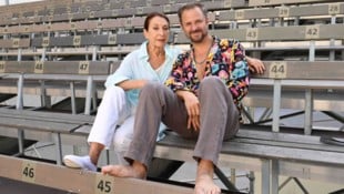 Schauspielerin Daniela Ziegler mimt per heuer die Mutter des Jedermann, gespielt von Philipp ...
