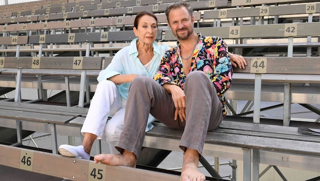 Schauspielerin Daniela Ziegler mimt per heuer die Mutter des Jedermann, gespielt von Philipp ...
