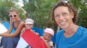 Die österreichische Flagge war nach dem Auslaufen in Südfrankreis immer gehisst – je nach ...
