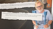 Jann Z. (71) ist schwer krank. Jeder Schritt fällt ihm schwer – trotzdem kämpft er um einen ...
