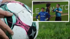 Dramatische Szenen in der ersten Runde der Europacup-Qualifikation. 