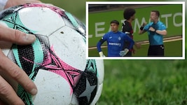 Dramatische Szenen in der ersten Runde der Europacup-Qualifikation. 