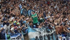 Ein besonderer argentinischer Fan wird im Finale fehlen. 
