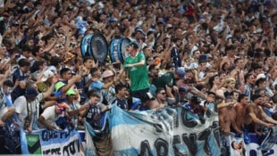 Ein besonderer argentinischer Fan wird im Finale fehlen. 