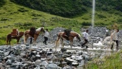 Wer die Via Valtellina in Angriff nimmt, begibt sich auch auf die Spuren unserer Ahnen.