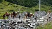 Wer die Via Valtellina in Angriff nimmt, begibt sich auch auf die Spuren unserer Ahnen.