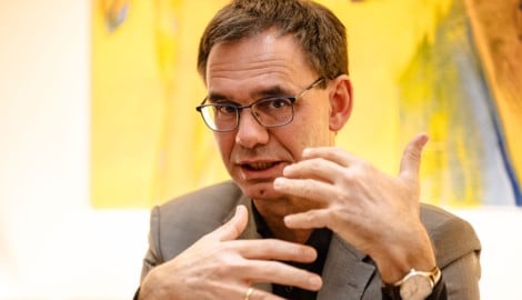 Der Vorarlberger Landeshauptmann Markus Wallner (ÖVP) fordert eine Kraftwerks-Strategie für ...