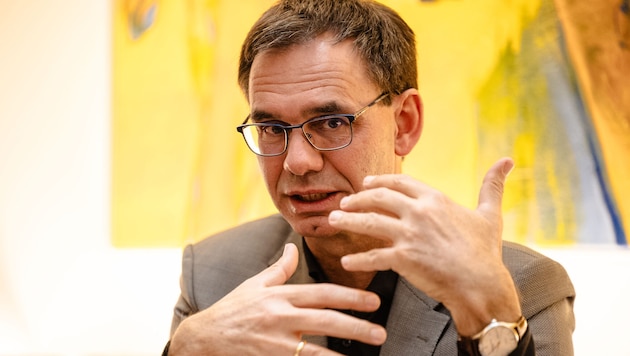 Der Vorarlberger Landeshauptmann Markus Wallner (ÖVP) fordert eine Kraftwerks-Strategie für ...