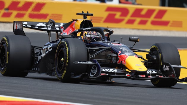 Max Verstappen made an impression in the first practice session.