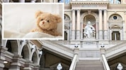 Der traurige Prozess um den Tod einer Dreijährigen läuft im Justizpalast in Wien.