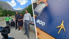 Direktor Florian Jurgeit, LR René Zumtobel, BM Erika Rogl und Alexander Girmm (v.l.) stellten ...