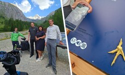 Direktor Florian Jurgeit, LR René Zumtobel, BM Erika Rogl und Alexander Girmm (v.l.) stellten ...