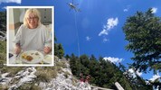 Sabine Prunner (57) aus Bad Hall stürzte etwa zehn Meter ab. Jetzt will sie sich bei den Helfern ...