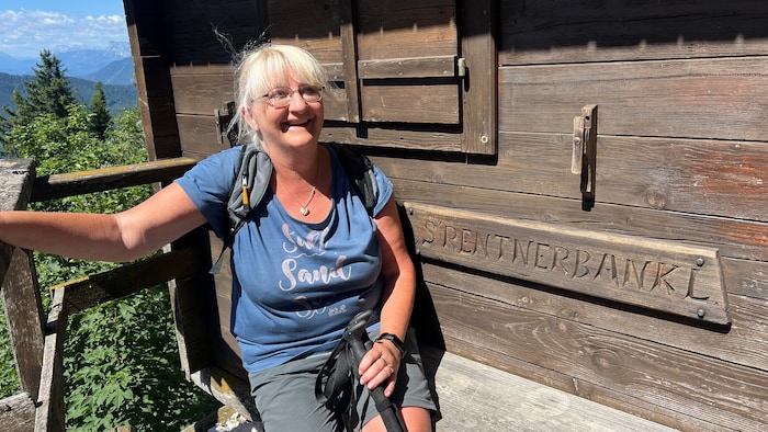 Everything was still fine at that point—before the fall, Sabine Prunner had been having a ...