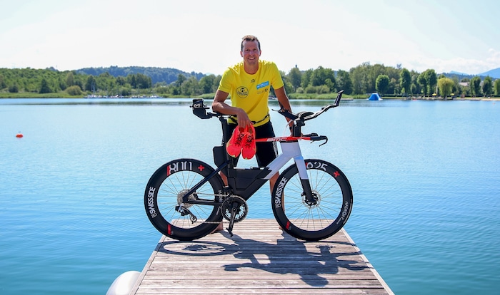 Triathlon begeistert den Salzburger seit vielen Jahren.