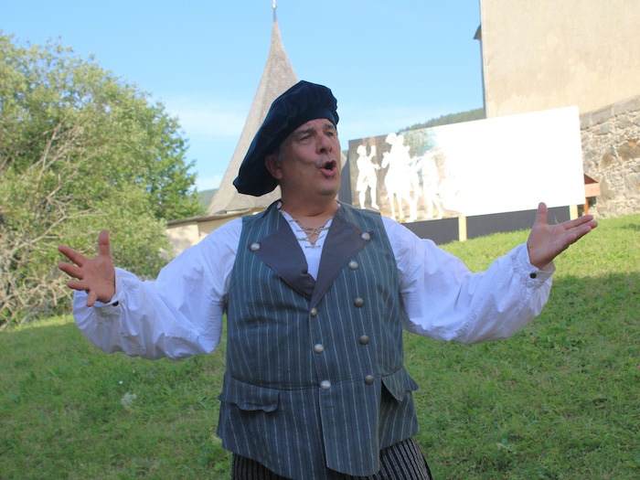 Robert Wimmer als Ferdinand Vogt