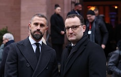 Jens Spahn hatte sich als zuständiger Minister einst kritisch gegenüber einer Leihmutterschaft ...