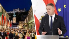 Die Salzburger Festspiele werden am 26. Juli unter anderem von Vizekanzler und Kulturminister ...