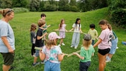 Ferienspiel am Salzachsee: Die Kinderfreunde bieten neun Wochen Programm.