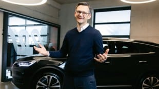 SARAH KATHARINA PHOTOGRAPHY Danijel Dzihic, Chef von BYD-Importeur CCI Car Austria, im Gespräch mit der „Krone“.