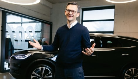 Danijel Dzihic, Chef von BYD-Importeur CCI Car Austria, im Gespräch mit der „Krone“.
