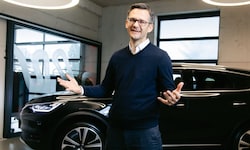 Danijel Dzihic, Chef von BYD-Importeur CCI Car Austria, im Gespräch mit der „Krone“.