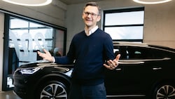Danijel Dzihic, Chef von BYD-Importeur CCI Car Austria, im Gespräch mit der „Krone“.