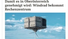 Die Satire-Plattform „Die Tagespresse“ rechnet gnadenlos mit den Eigenheiten der Energie- und ...