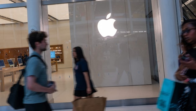 Nvidia stürzt ab – Apple ist wieder das wertvollste Unternehmen der Welt.