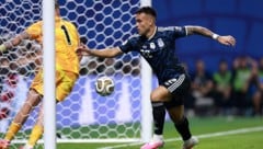 Lautaro Martinez hielt die Serie am Laufen! 
