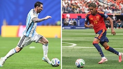 Lionel Messi und Lamine Yamal – welcher dieser beiden Superstars geht heute im WM-Finale baden?