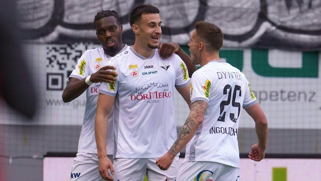 Schon in der vergangenen Saison hatte sich der Serbe in Altach sehr wohlgefühlt.