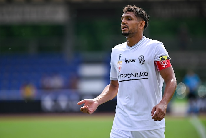 William Rodrigues führt die Bregenzer als Kapitän an und fungiert zudem als Dolmetscher.
