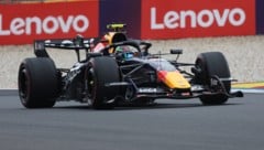 Isack Hadjar in seinem RB22