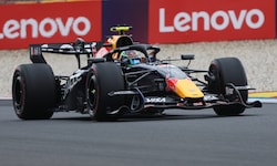 Isack Hadjar in seinem RB22