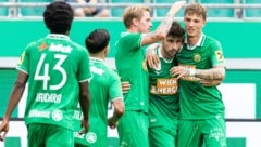 Um Rapid am Donnerstag jubeln zu sehen, müssen die Fans Geld hinblättern.