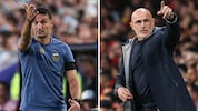 Das WM-Finale gibt ein besonderes Trainerduell her. Argentiniens Scaloni (li.) trifft auf „Furia ...