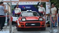 Beim Start am Donnerstag war noch alles in Ordnung