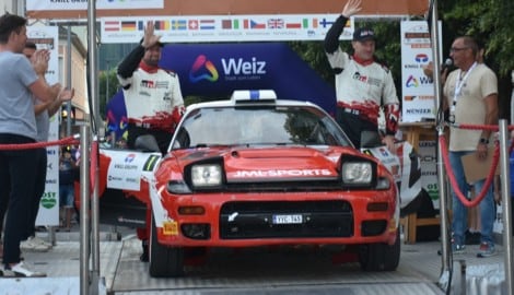 Beim Start am Donnerstag war noch alles in Ordnung
