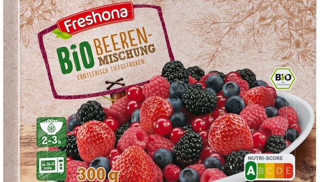 Das beim Diskonter Lidl erhältliche Produkt könnte mit Noroviren belastet sein.