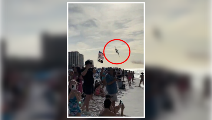 Das war knapp – so manchen Strandbesuchern auch zu knapp.