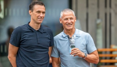 Marcus Mann (li.) und Stephan Reiter