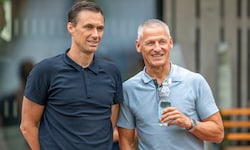 Marcus Mann (li.) und Stephan Reiter