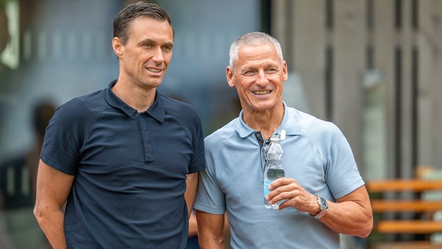 Marcus Mann (li.) und Stephan Reiter