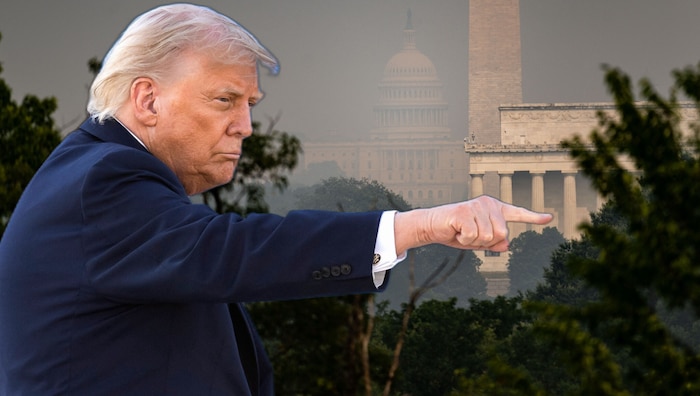 Ob Trumps Ankündigung tatsächlich zu einer konkreten Erhöhung der Zölle führt und wie diese ...