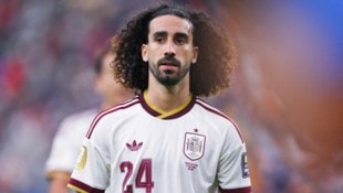 Spaniens Marc Cucurella