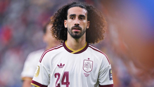 Spaniens Marc Cucurella