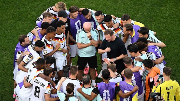 Eine App soll Julian Nagelsmann geholfen haben, die Stimmung im Team zu deuten.
